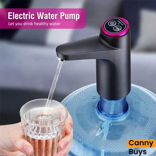 Automatic Rechargeable Electric Water Dispenser