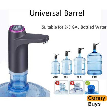 Automatic Rechargeable Electric Water Dispenser