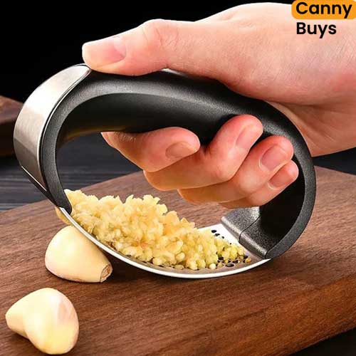 Canny Garlic Press Crusher and Mincer