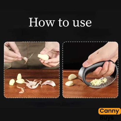 Canny Garlic Press Crusher and Mincer