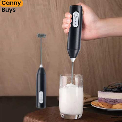 Canny Rechargeable Electric Milk Frother