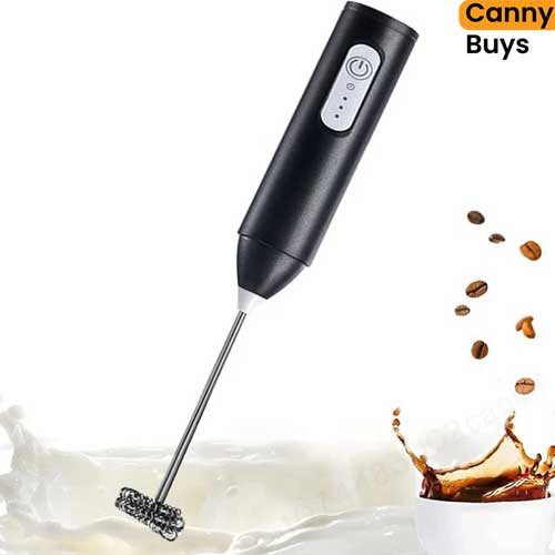 Canny Rechargeable Electric Milk Frother