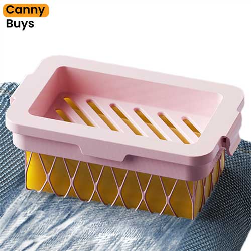 Plastic Mesh Soap Holder Case