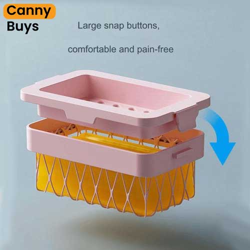 Plastic Mesh Soap Holder Case