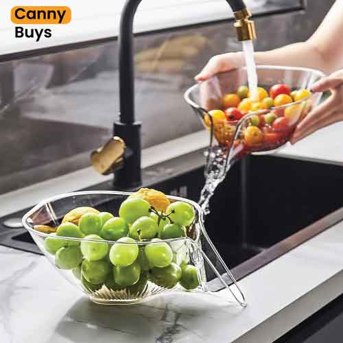 Canny Multi Functional Kitchen Drainage Basket