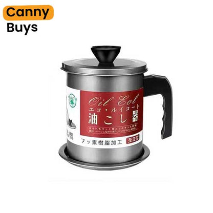 Cooking Oil Separator & Strainer Pot